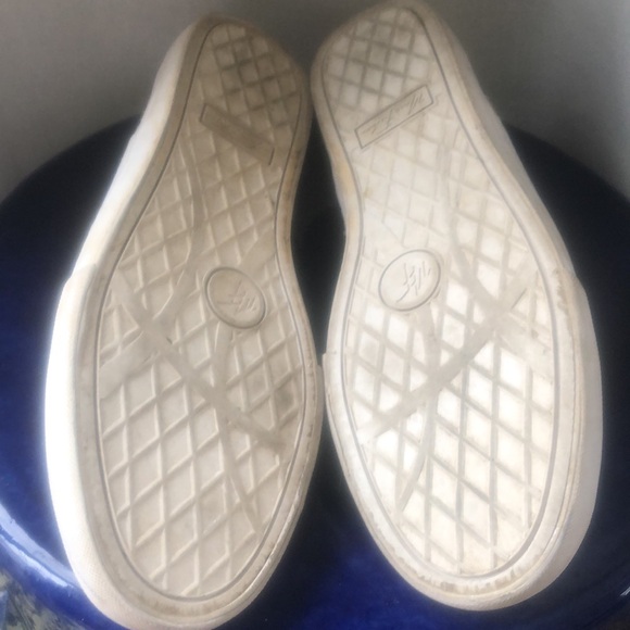 Marc fisher liletta animal lizard croc slip on double gore sneakers shoes slides - Picture 6 of 10